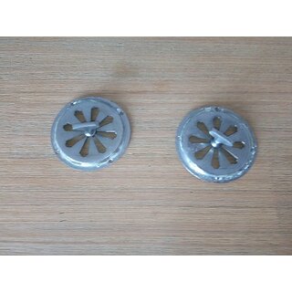 2x Lftungsrosette  98mm