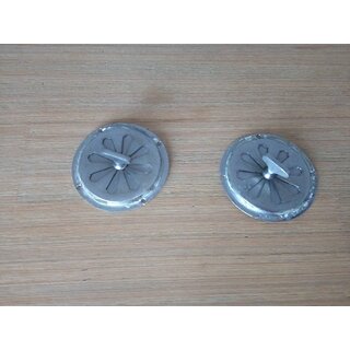 2x Lftungsrosette  98mm