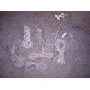 Festmacherleinen Bootsleine Set eines 6,4m Segelboot...