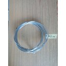 540cm Wante Vorstag � 3mm gepresste Enden.