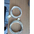 2x 310cm Wante Vorstag � 3mm gepresste Enden.