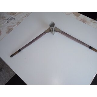 Saling 2x Alu je 71cm incl. VA Halterung ca. hhe 70 x 85mm gebraucht