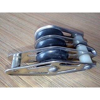 HS dreier Block incl. Hundsfote Tau bis 8mm