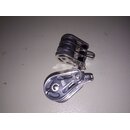 HS Violinenblock Klemme  12mm  VA Tufnol Rollen...