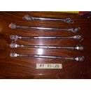 5x VA Wantenspanner M8,V4A gebraucht