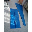 Baumkleid 2 Teile 185cm x hinten 30 vorn 150cm breit gut...