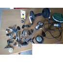 Altes Bootskram aus Bootsverwertung