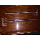 Waarshipp 570, 4 x Relingsttze 47cm VA  25mm unten....