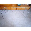 Geteilter Heckkorb  25mm 46cm hoch gebraucht ca. 6 7 m...