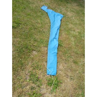 Baumkleid PVC 300cm lang 54cm breit alt schmutzig von der Sache heile und zum Schutz des Großsegel noch Jahre zu verwenden