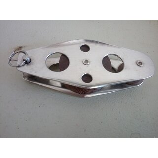 VA Tufnol Violinenblock, 110mm lang, Scheibe � 43mm Tau bis � 10mm Gebraucht