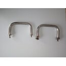 2 x VA B�gel � 25mm ca. 23,5cm breit 13cm tief gebraucht