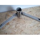 Saling je 70 cm (2 x 3cm) Alu, VA Halterung 10 x 7cm am...