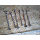 6 x V4A Wantenspanner M10 Gesamtlnge 20 bis 30cm nur...