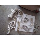 9 x Festmacher Bootsleine gebraucht