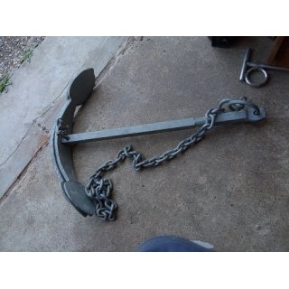60cm langer Anker  46mm zum zusammenklappen gebraucht.
