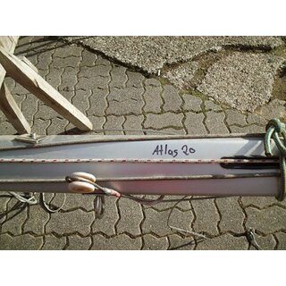 Atlas 20 Rigg 740cm Alu Mast 227cm Baum