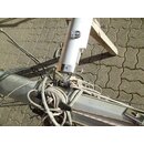 Atlas 20 Rigg 740cm Alu Mast 227cm Baum