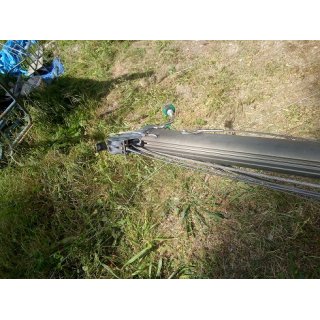 Deuter Rigg einer Nautica 24 Kielyacht 830cm Top