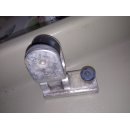 1x Genuaschlitten mit integrierten Block bis  16mm Leine...