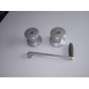 2x Topfitt Winschen  Taubereich 62 Sockel 102mm...