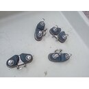 4x HS Servo 22 Curryklemme Tau bis � 10mm incl. B�gel 70x...