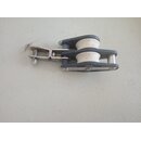 HS 08 Kugelgelagerter Wirbel Doppelblock mit Hundsfot Tau...