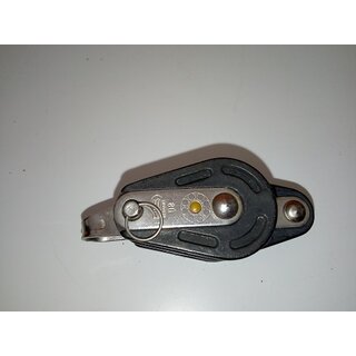 HS Kugelgelagerter 08  Doppelblock mit Hundsfot Tau bis  8mm