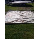 PVC Regen Sonnenschutz fr Segelboot 346 x 325cm gebraucht.