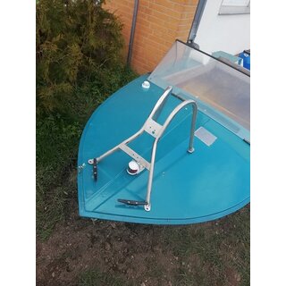 Bugkorb für kleines Boot 40cm Hoch Gebraucht