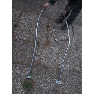 Bugkorb  25mm 62cm Hoch 80cm in der Lnge, seitlich und hinten ca 80 cm breit.