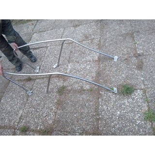 Bugkorb  25mm 62cm Hoch 80cm in der Lnge, seitlich und hinten ca 80 cm breit.