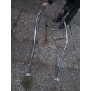 Bugkorb  25mm 62cm Hoch 80cm in der Lnge, seitlich und...
