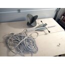 4,5 Kg verzinkter Plattanker L54cm B 45cm 17,5m Leine...