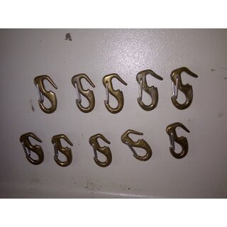 6 x HA 158 Hold Allen Mastrutscher breite ca. 9mm