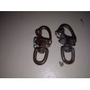 2 x Messing Stakreiter so um die 7,5cm lnge Wirbel...