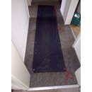 Baumkleid Marine blau Stoff  365cm lang x63cm breit alt...