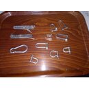 2 x VA Wantenh�nge 10cm lang, 8 x Schekel, 1x Hacken...