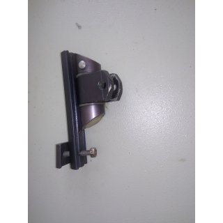 Deuter Lmmelbeschlag, 25 x 130mm x 10mm am Mast. Bolzen 8mm gebraucht