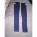 4x Relingssttze  25mm ca.75cm hoch gebraucht