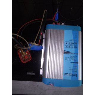 Ladegert 5Amper Absaar 220/12Volt Gerte Funktioniert