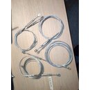 2x 419cm & 2x 415 Wantenspanner Wante Vorstag  4mm...