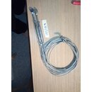 2x 436cm Wantenspanner Wante Vorstag  4mm gewalzte Enden...