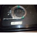 2x 385cm Wante Vorstag � 3mm gepresste Enden