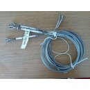 3x 380cm Wantenspanner Wante Vorstag � 4mm gepresste Enden