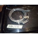 2x 350cm Wante Vorstag � 3mm gepresste Enden.