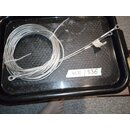 2x 408cm Wante Vorstag � 4mm gewalzte Enden.