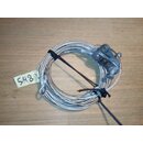 2x 668cm Wante Vorstag � 3mm gepresste Enden.