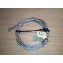 710cm Wante Vorstag � 3mm gewalzte Enden.