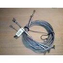 2x 758cm Wantenspanner Wante Vorstag  4mm gepresste T...